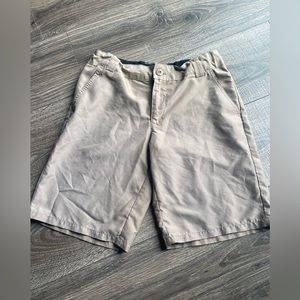 JK khaki dressy shorts boy’s size medium from pet and smoke free home